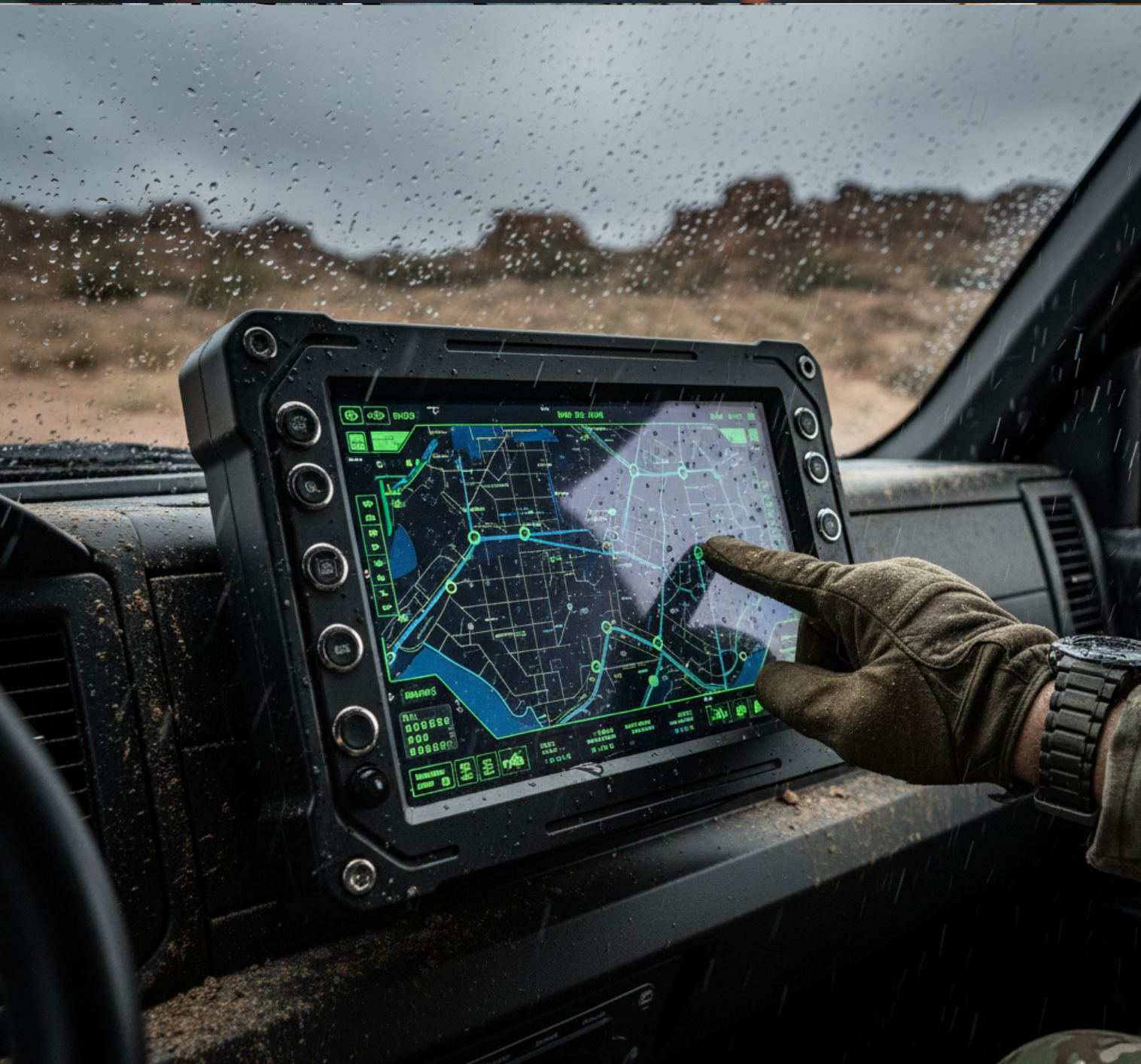 Rugged Displays