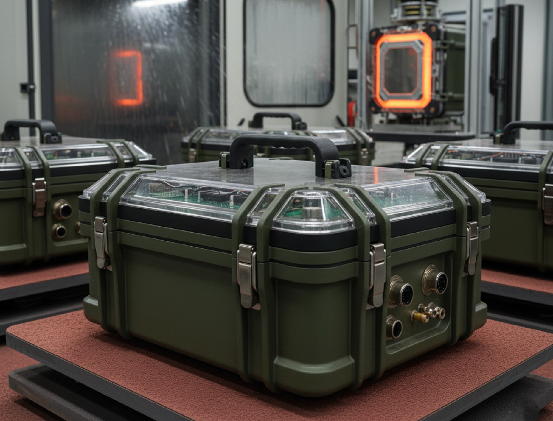 Ruggedized Enclosures