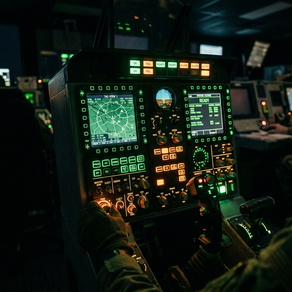 Backlit Control Panels