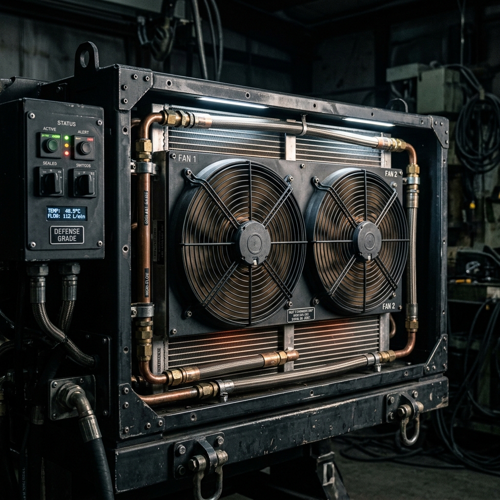 Forced Cooling Systems